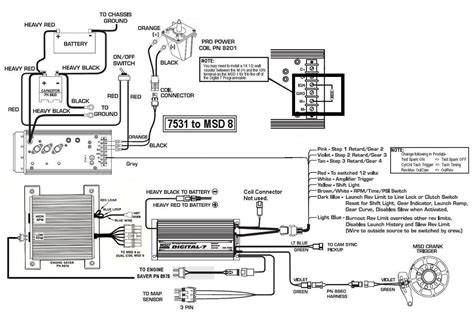 7531 MSD 8 Holley Motor Life