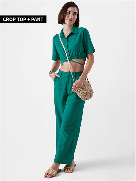 Buy Solids Teal Green Set Online