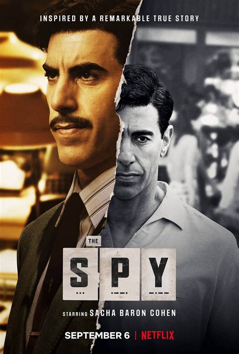 The Spy Trailer: Sacha Baron Cohen Stars in the Limited Series