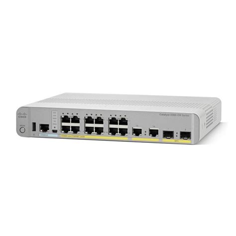 Cisco Catalyst Cx Port Poe Compact Switch Ws C Cx Pc S