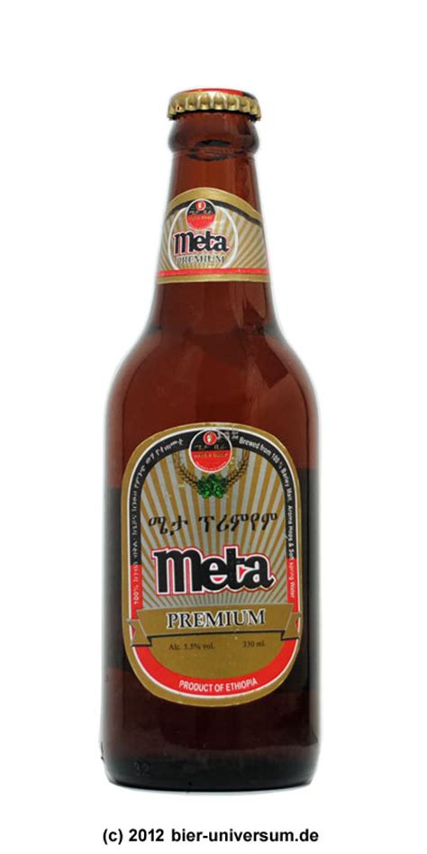 Meta Premium Beer