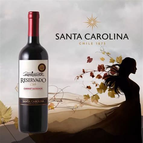 Vinho Santa Carolina Reservado Cabernet Sauvignon Ml Bebidas Bh