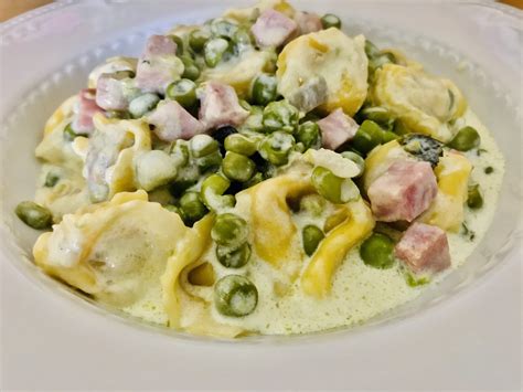 Tortellini Panna Piselli E Prosciutto Jpeg Cookingbites Cooking Forum