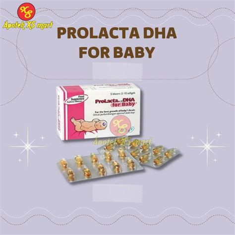 Jual Prolacta Dha For Baby Suplemen Untuk Perkembangan Bayi Shopee