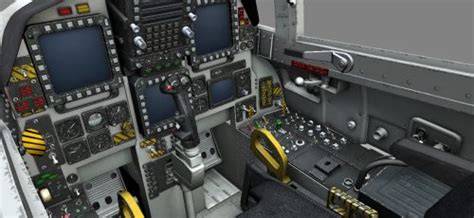 Flight Simulator News Brief: First MilViz F-15E Strike Eagle Virtual Cockpit Previews