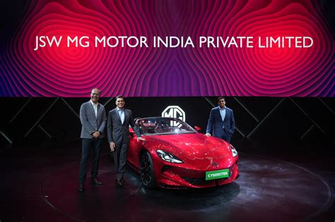 Jsw Mg Motors Combine Eyes Top Spot In Nevs Targets Million Ev Sales