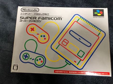 Yahooオークション ニンテンドークラッシックミニ スーパーファミコ