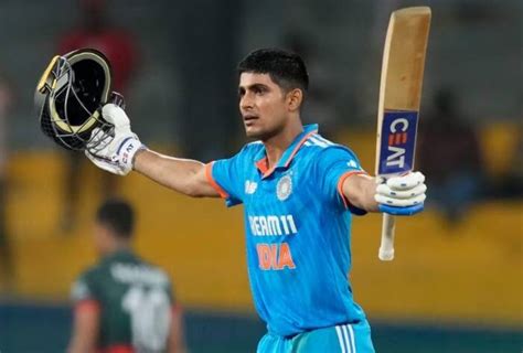 Shubman Gill Dethrones Babar Azam As No 1 Odi Batter In Icc Rankings