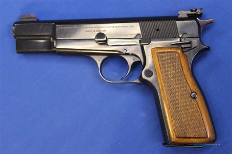 Browning Hi Power 9mm Belgian 197 For Sale At 988979489