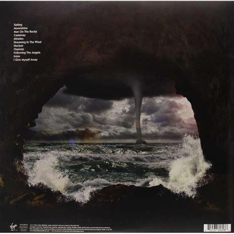 Mike Oldfield Man On The Rocks Double Vinyl Edition