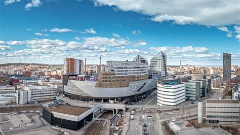 Esc Insight The Nokia Arena In Central Tampere Photo Marko Kallio