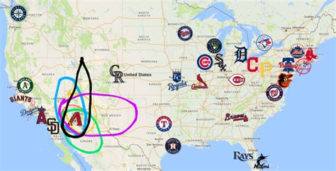 Mlb Division Realignment 79 Oops All Diamondbacks R Baseball