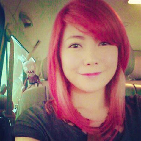 Yeng Constantino Red Hair