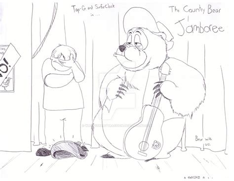 The Country Bear Jamboree by WhatstheAttraction on DeviantArt