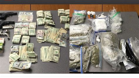 Drug Money Seized