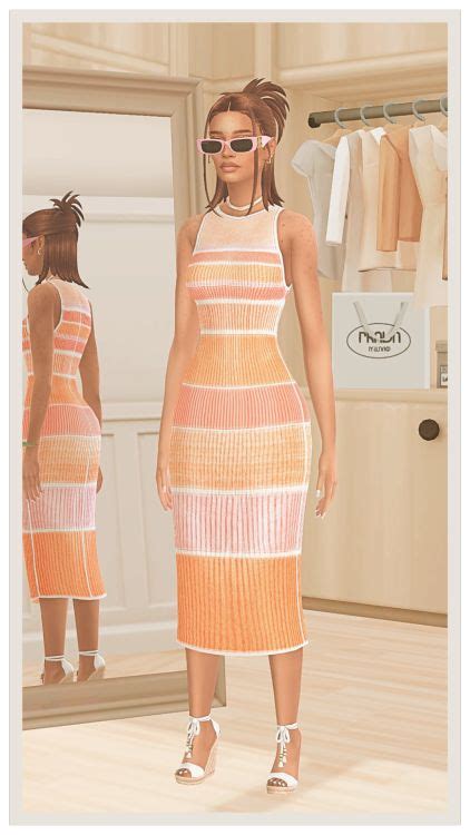 Bbygyal In Sims Dresses Sims Mods Clothes Sims Clothing