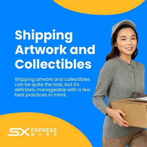 Shipping artwork and collectibles: Best practices