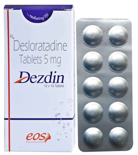 Desloratadine Mg Tablet X Packaging Type Alu Alu At Rs