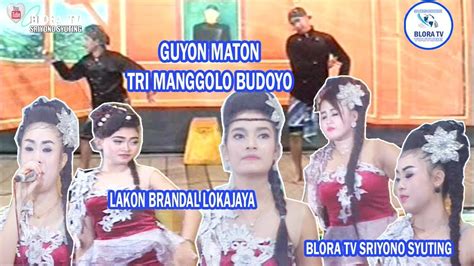 Kethoprak Tri Manggolo Budoyo Part Lakon Brandal Lokajaya Youtube