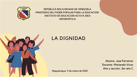 Diapositivas Sobre La Dignidad Humana