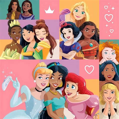 Princesas Disney Juntas Rompecabezas En L Nea