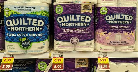 Quilted Northern Toilet Paper Is Just $4.99 At Kroger - iHeartKroger