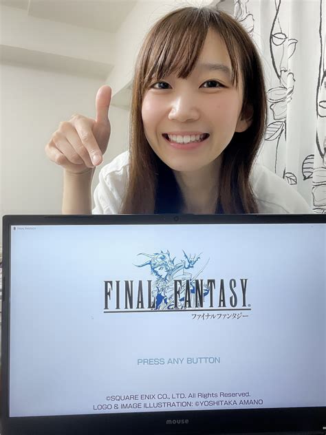 B 【インプレスeスポーツ部女子レトロゲーム班】 奥村茉実、「ファイナルファンタジー」はいよいよ佳境に