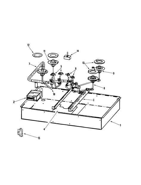 Jenn Air Jgd Adf Cooktop Downdraft Blower Gasket Genuine Oem