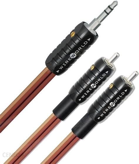 Wireworld Nano Eclipse 7 Kabel połączeniowy jack stereo 3 5mm 2xRCA