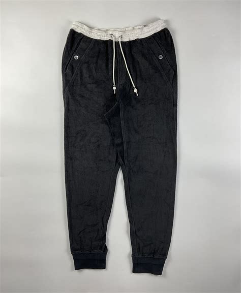 Louis Vuitton Louis Vuitton X Kim Jones Sweatpants Grailed