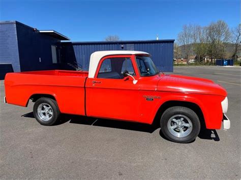 1967 Dodge D100 For Sale Cc 1634752