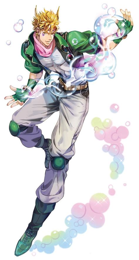 Caesar Zeppeli Full Body Pixiv Inzup Battle Tendencies Jojo