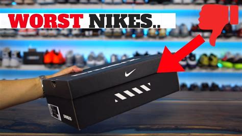 Worst Nikes This Year Youtube