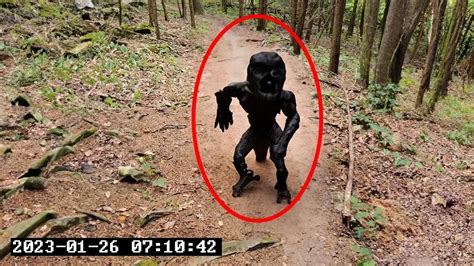 20 Scariest Trail Cam Videos You Ll Ever See Youtube