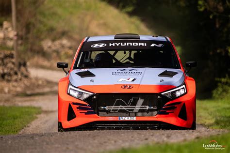 Hyundai I20 N Rally 2 Sensations Fortes En Tant Que Copilote Les