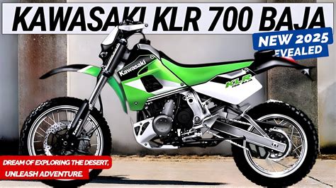 2025 Kawasaki Klr 700 Baja Revealed Roars Onto The Off Road Stage