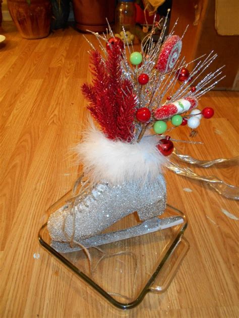 11 Fun Diy Ice Skate Decorations For Winter Holidays Shelterness