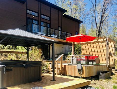 20 Chalets à Louer Avec Spa à Lanaudière Wechalet Blog