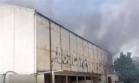 Fire engulfs Annapurna Studios in Hyderabad