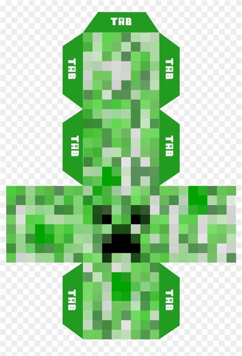 Minecraft Creeper Head Pixel Art Jordan Linna Images