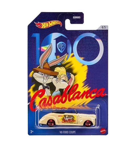 HMV Hot Wheels Warner Bros Yıl Temalı Arabalar