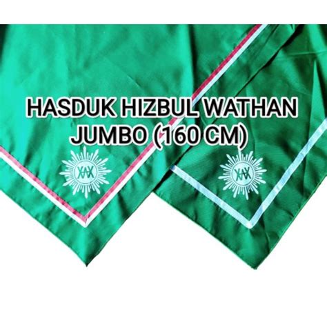 Jual Hasduk Hizbul Wathan Jumbo Hasduk Hw Jumbo Shopee Indonesia