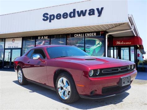 Certified Pre Owned 2019 Dodge Challenger SXT RWD Coupe