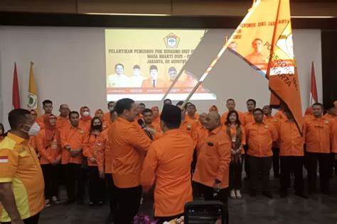 Lantik Pengurus Pdk Kosgoro Dki Dave Laksono Rebut Kemenangan