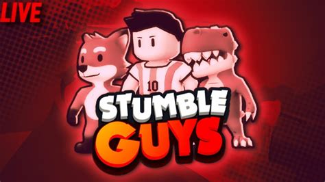 Pulang Sekolah Langsung Mabar Stumble Live Stumble Guys Youtube