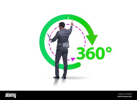 360 degree customer view for the marketing purposes Stock Photo - Alamy