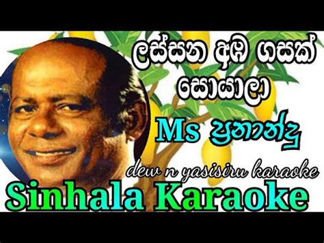 Sinhala Karaoke Ms Fernando Song Dew N