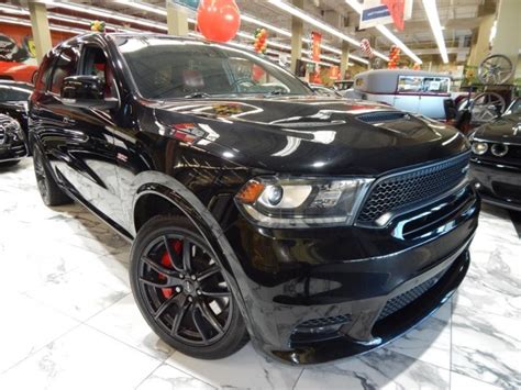 Used Dodge Durango Srt Awd Black Awd Dr Suv Jc St