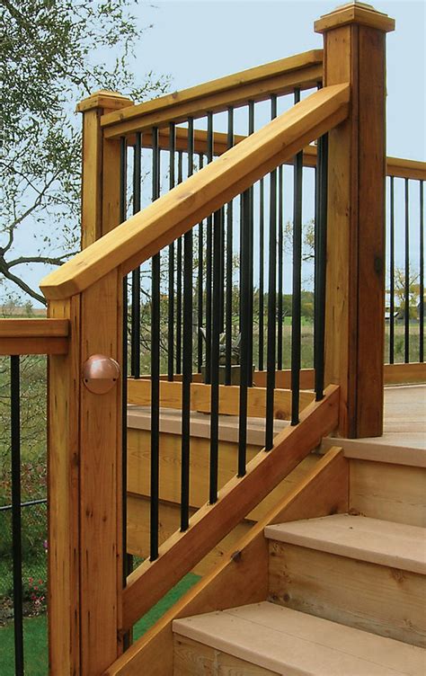 Veranda Stair Rail Kit The Home Depot Canada