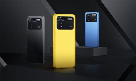 Купить Xiaomi POCO M4 Pro 8/256GB Cool Blue, цена 11440 грн — Prom.ua ...